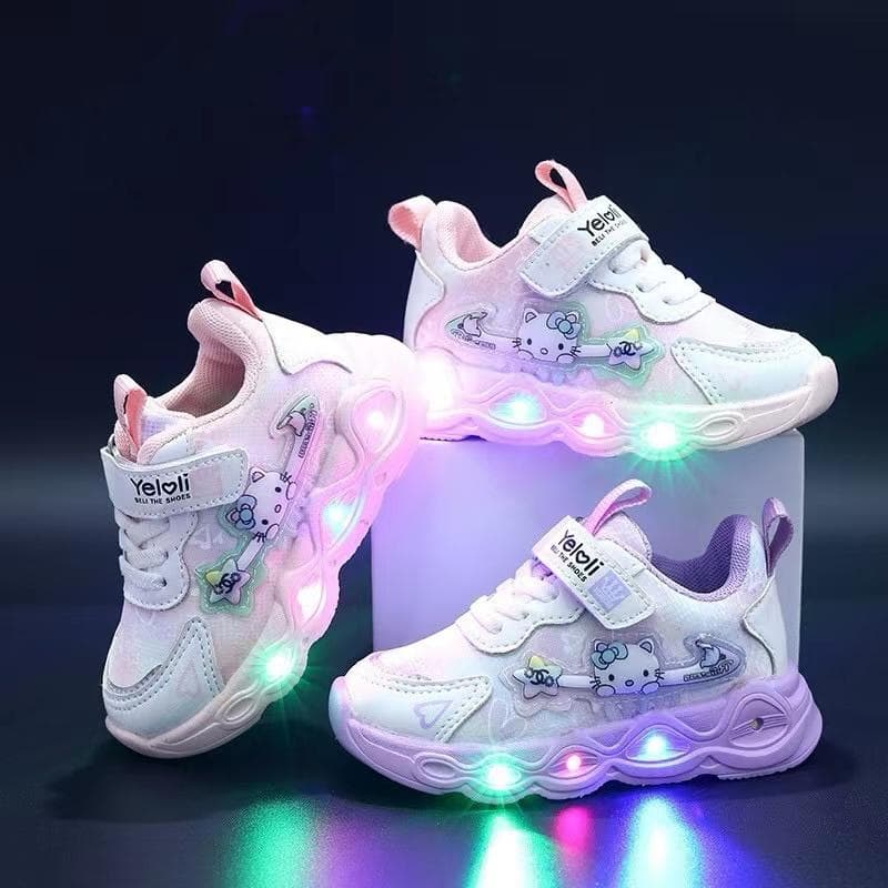 LED Kids Sneakers